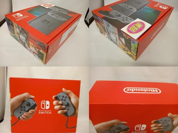 美品 *Nintendo Switch Joy-Con(L)/(R) グレー(HADSKAAAH)(バッテリー拡張モデル)【動作確認済】_画像10