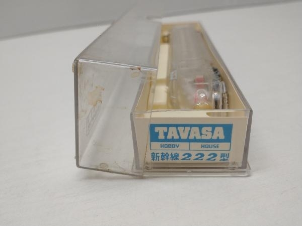 現状品 KATO　TAVASA 10周年　アニバーサリースペシャルバージョン　新幹線　222型　外ケース割　空車_画像3