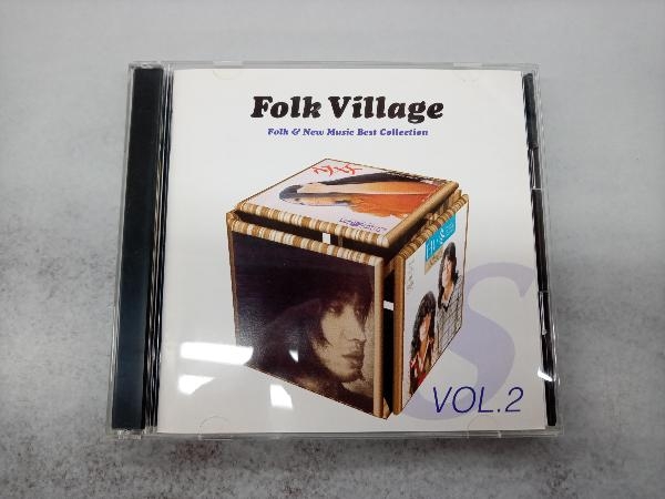 (オムニバス) CD フォーク・ビレッジ VOL.2 ソニー・ミュージック編_画像1