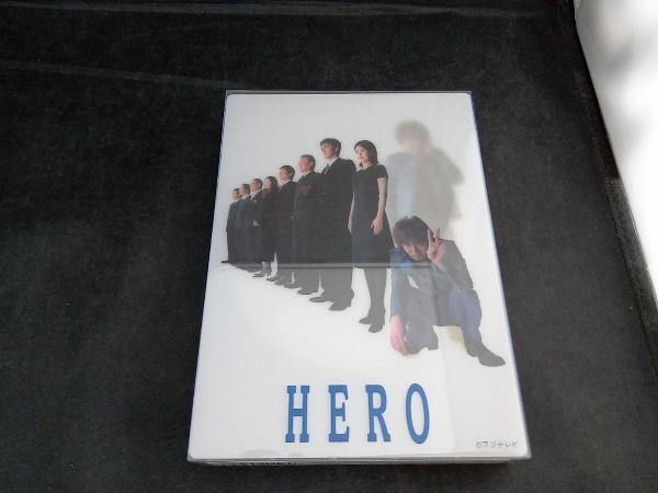 DVD HERO DVD-BOX リニューアルパッケージ版_画像1