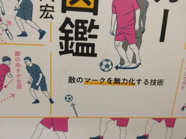 サッカー外す解剖図鑑 風間八宏_画像5