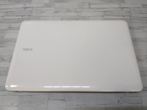 ジャンク NEC PC-LS150F26W ノートPC TU04_画像2