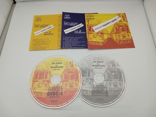 【帯付き】Discover　ディスカヴァー・はっぴいえんど　CD　2枚組　日本語ロックが生まれた場所、シティポップ前夜の記憶_画像3