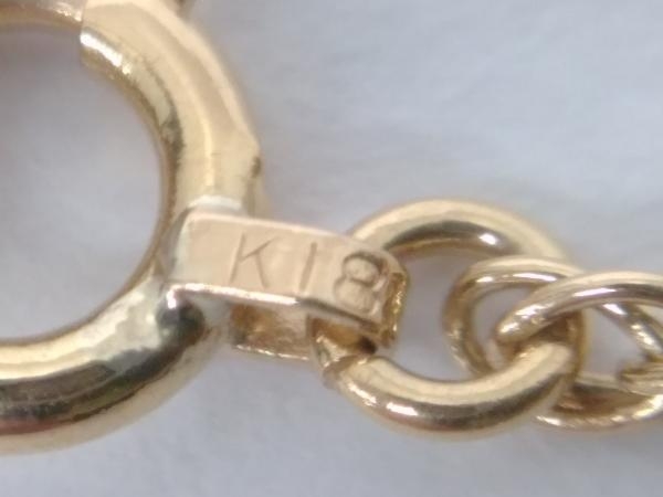 K18 ネックレス 約40cm 2.9g