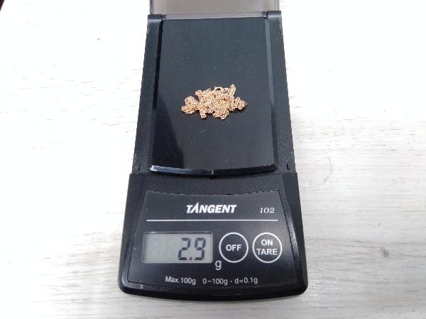 K18 ネックレス 約40cm 2.9g