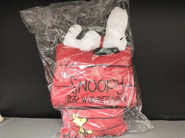 SNOOPY AND WOODSTOCK　スヌーピー　クッション　縦約70cm 横約45cm_画像1