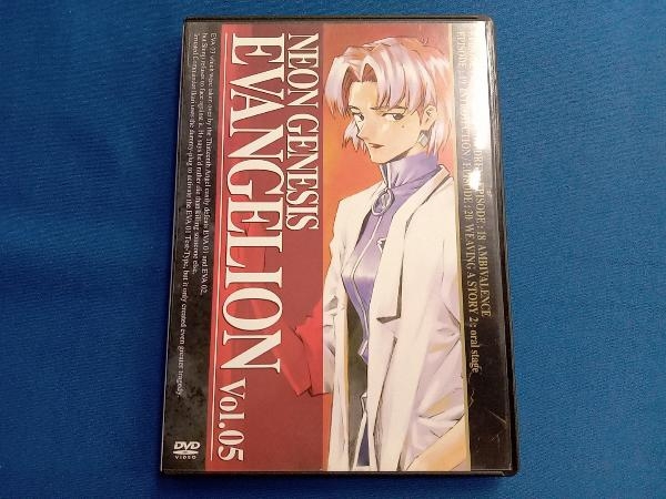DVD NEON GENESIS EVANGELION Vol.05_画像1
