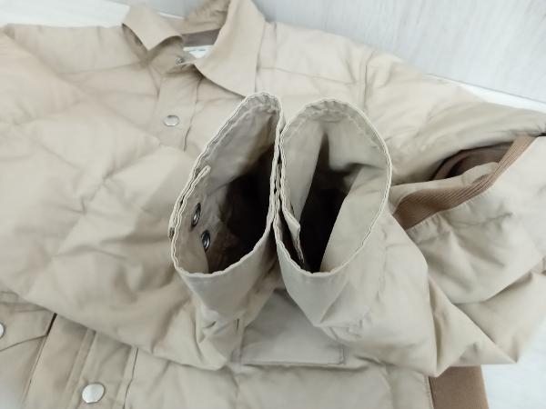  blouson MOUNTAIN RESEARCH 1264 DOWN SHIRT down jacket Brown L size 