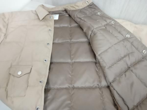  blouson MOUNTAIN RESEARCH 1264 DOWN SHIRT down jacket Brown L size 