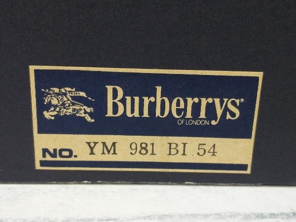 冬 Burberrys バーバリーズ ハンドバッグ YM 981 BI 54 牛革 箱付き オールドヴィンテージ ブラウン_画像8