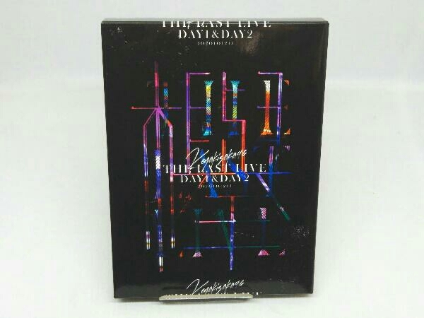 【DVD】 THE LAST LIVE -DAY1 & DAY2-(完全生産限定版)_画像1