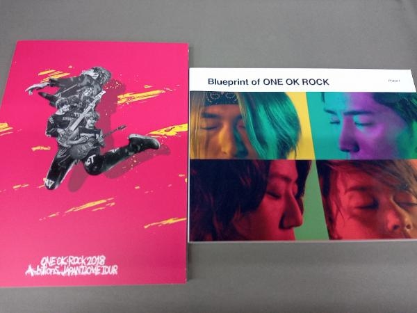 DVD ONE OK ROCK 2018 AMBITIONS JAPAN DOME TOUR_画像3