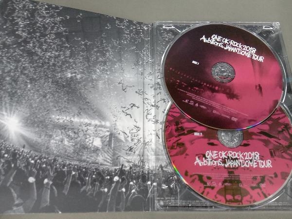 DVD ONE OK ROCK 2018 AMBITIONS JAPAN DOME TOUR_画像4