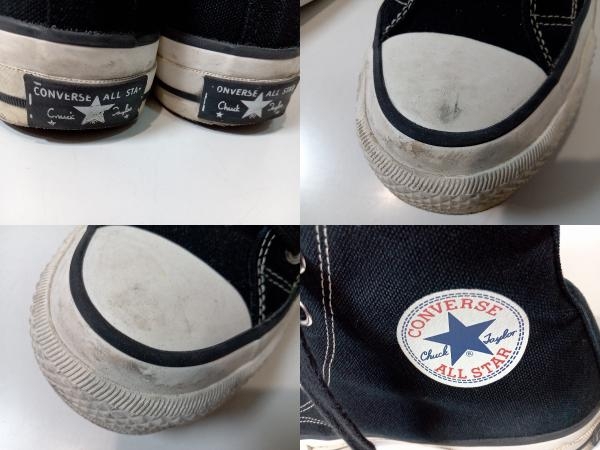 CONVERSE コンバース ADDICT CHUCK TAYLOR CANVAS GORE-TEX HI ブラック 27cm スニーカー ハイカット 箱付 店舗受取可_画像9