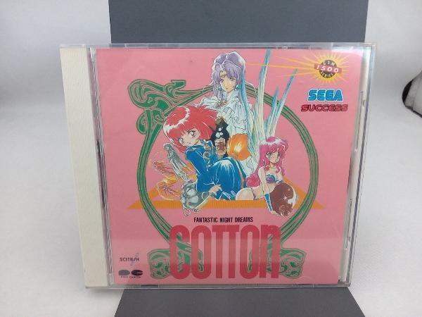 ステッカー付 ゲーム・ミュージック CD コットン~セガ・サクセス_画像1