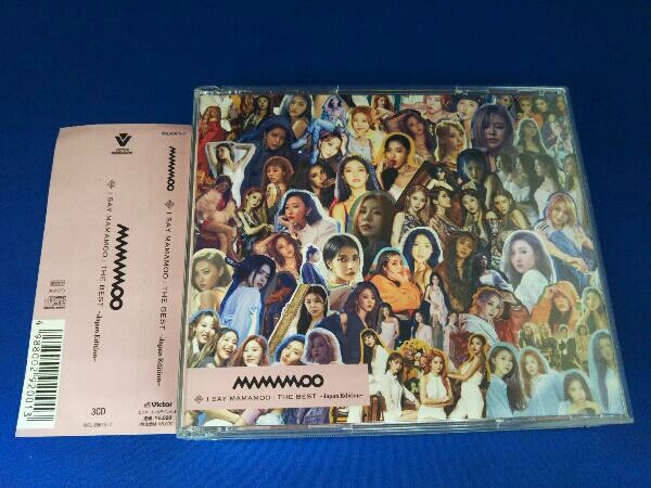 MAMAMOO CD I SAY MAMAMOO:THE BEST -Japan Edition-(通常盤)(3CD)_画像1