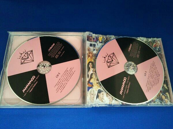 MAMAMOO CD I SAY MAMAMOO:THE BEST -Japan Edition-(通常盤)(3CD)_画像4