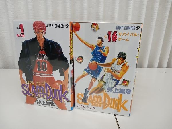 SLAM DUNK/スラムダンク 全31巻完結セット 井上雄彦 集英社 ジャンプコミックス 店舗受取可_画像1