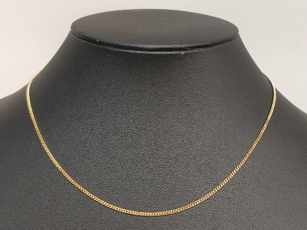 【楽天スーパーセール】 K18 18金 YG 喜平 チェーンネックレス イエローゴールド 幅約1mm 3.5g 40cm 店舗受取可 イエローゴールド