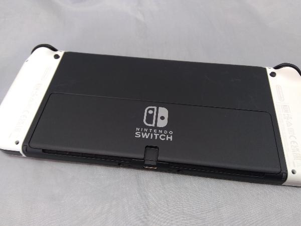 ジャンク 「Nintendo Switch 有機ELモデル ホワイト 」※通電のみ確認済 1_画像6