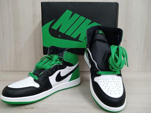 NIKE スニーカー DZ5485-612 AIR JORDAN 1 RETORO HIGH OG ナイキ グリーン 26.0cm