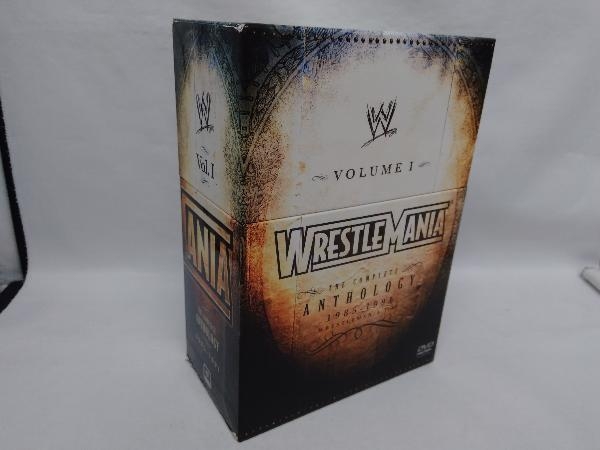 DVD WWE レッスルマニア・アンソロジーBOX1 Ⅰ-Ⅶ_画像1