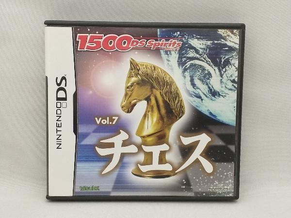 【説明書に折れや汚れあり】 ニンテンドーDS チェス 1500 DS spirits Vol.7_画像1