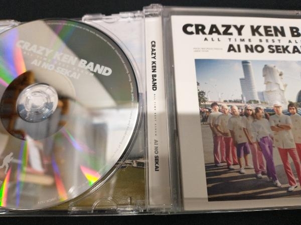 クレイジーケンバンド CD CRAZY KEN BAND ALL TIME BEST ALBUM 愛の世界(通常盤)_画像4