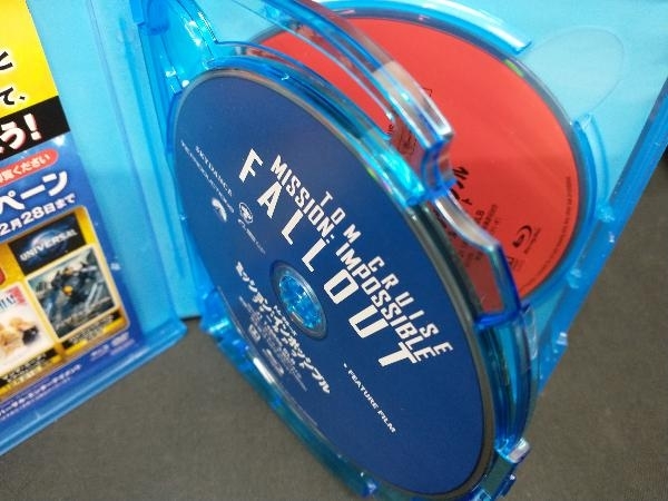ミッション:インポッシブル/フォールアウト ブルーレイ+DVDセット(Blu-ray Disc)_画像3