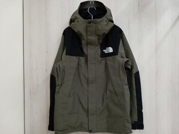 THE NORTH FACE ジャケット THE NORTH FACE np61800 マウンテンパーカー ノースフェイス ナイロン カーキ Lサイズ