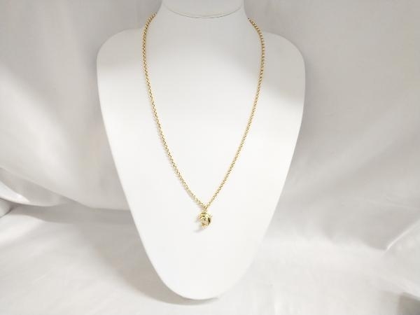 Star Jewelry スタージュエリー K18 ゴールド ネックレス 60cm イルカ モチーフ_画像2