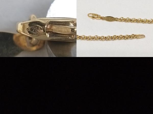 最終値下げ 32857円 ゴールド K18 スタージュエリー Jewelry Star ネックレス、ペンダント、チョーカー
