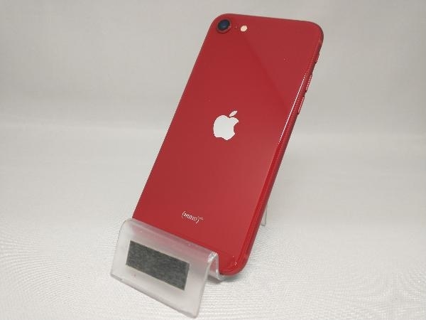 au 【SIMロックなし】MMYH3J/A iPhone SE(第3世代) 128GB レッド au_画像1