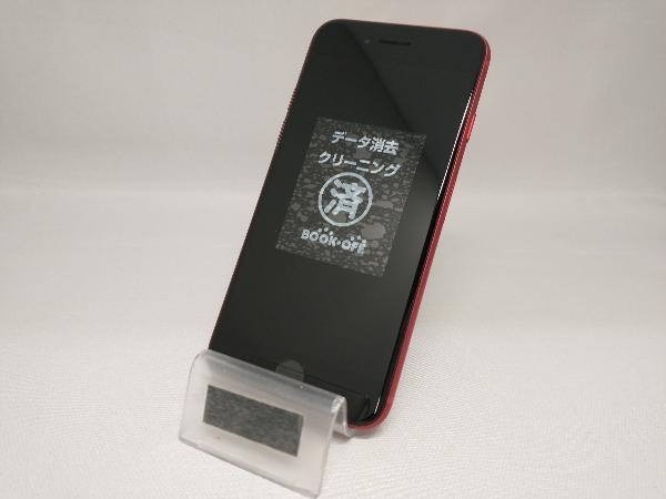 au 【SIMロックなし】MMYH3J/A iPhone SE(第3世代) 128GB レッド au_画像2