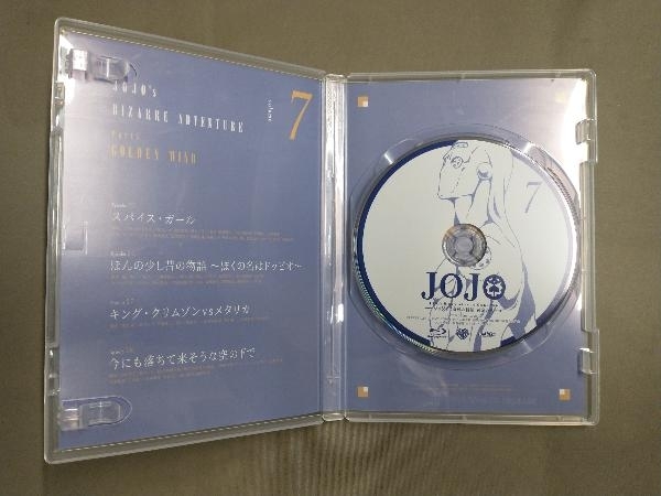 帯あり ジョジョの奇妙な冒険 黄金の風 Vol.7(初回仕様版)(Blu-ray Disc)_画像5