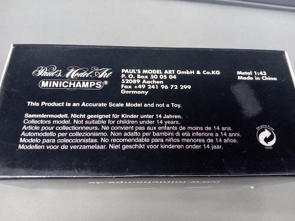 MINICHAMPS 1/43scale PORSCHE 911 GT3 RS SEBRING 12H 2002 GT CLASS ミニチャンプス_画像6