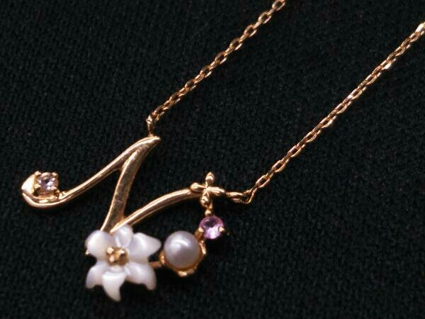 最大80%オフ サマンサティアラ Tiara/K18 Samantha ゴールド アクセサリー ネックレス 1.36g 40㎝ イエローゴールド
