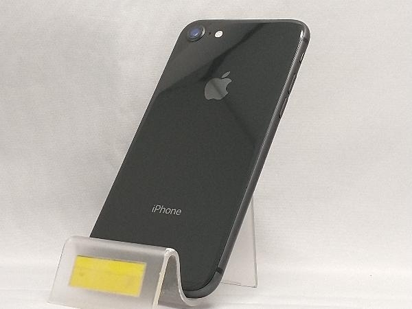 au 【SIMロックなし】MQ782J/A iPhone 8 64GB スペースグレー auの画像1