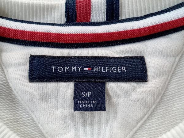 TOMMY HILFIGER トミーヒルフィガー スウェット ホワイト S_画像3