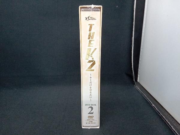 [シュリンク未開封]DVD THE K2〜キミだけを守りたい〜DVD-BOX2_画像3
