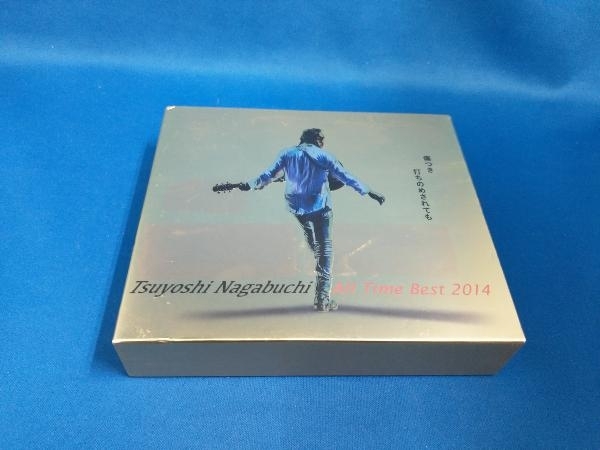 長渕剛 CD Tsuyoshi Nagabuchi All Time Best 2014 傷つき打ちのめされても、長渕剛。(初回限定盤)(DVD付)_画像1