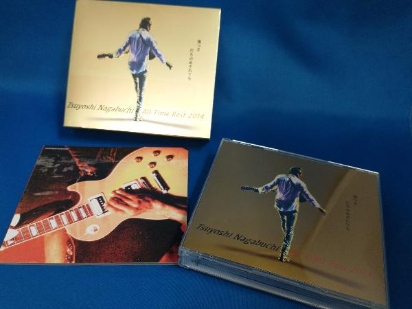 長渕剛 CD Tsuyoshi Nagabuchi All Time Best 2014 傷つき打ちのめされても、長渕剛。(初回限定盤)(DVD付)_画像4