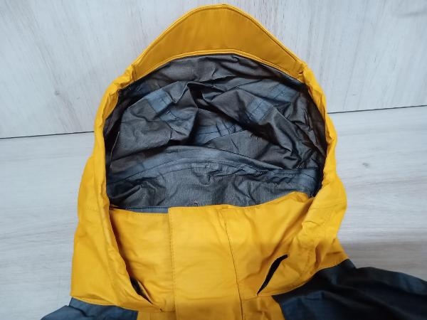 [ упаковочный пакет имеется ]THE NORTH FACE The North Face непромокаемая одежда верх и низ в комплекте NP10203 GORE-TEX S размер желтый 