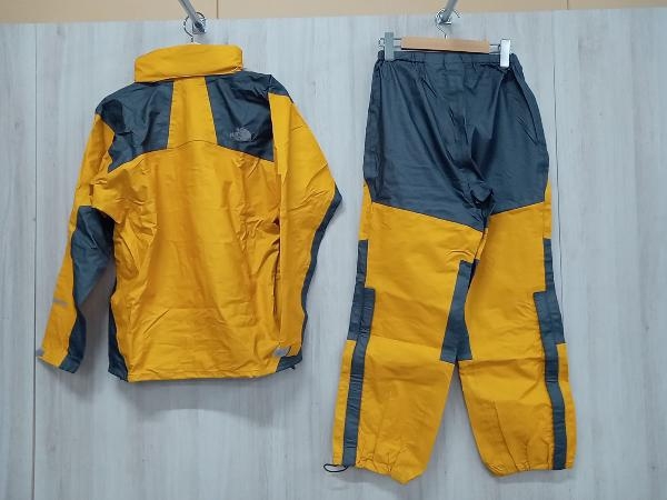 [ упаковочный пакет имеется ]THE NORTH FACE The North Face непромокаемая одежда верх и низ в комплекте NP10203 GORE-TEX S размер желтый 