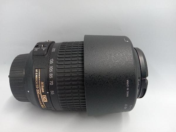 ジャンク 現状品 Nikon AF-S DX VR ED55-200F AF-S NIKKOR 55-200mm 1:4-5.6G ED DX VR 交換レンズ ※難あり_画像2