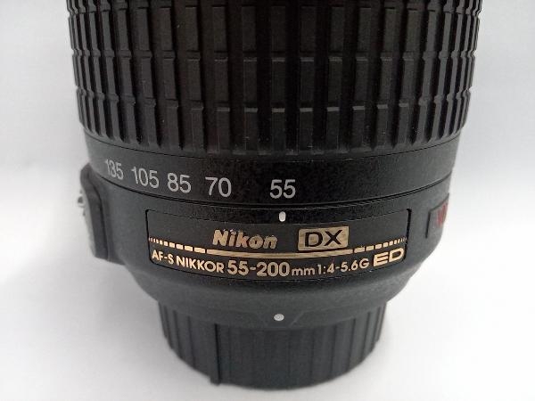ジャンク 現状品 Nikon AF-S DX VR ED55-200F AF-S NIKKOR 55-200mm 1:4-5.6G ED DX VR 交換レンズ ※難あり_画像3