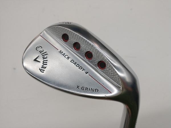 Callaway MACK DADDY4 58° ウェッジ/ FLEX-S/ 462g/ 中古品 店舗受取可