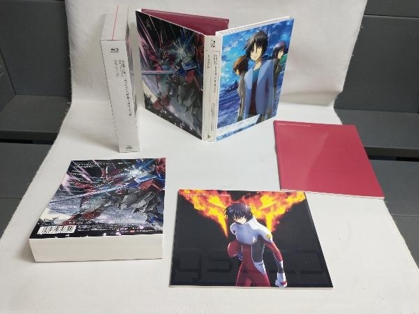 帯あり 機動戦士ガンダムSEED DESTINY HDリマスター Blu-ray BOX4(初回限定版)(Blu-ray Disc)_画像4