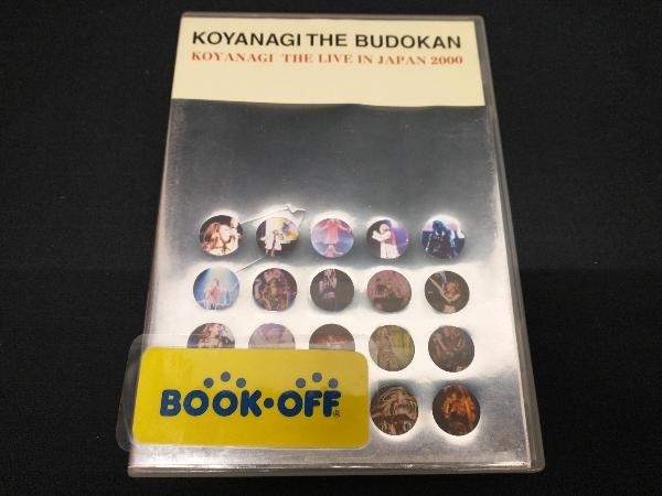 DVD KOYANAGI THE BUDOKAN~KOYANAGI THE LIVE IN JAPAN200_画像1