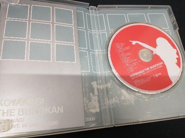 DVD KOYANAGI THE BUDOKAN~KOYANAGI THE LIVE IN JAPAN200_画像3